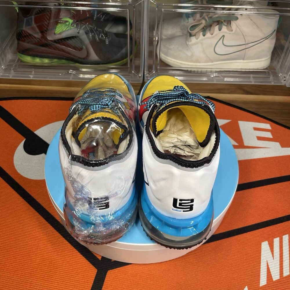 Size 10.5- Nike LeBron 18 XVIII Low - Stewie Griffin SOLD - Picture 6 of 11
